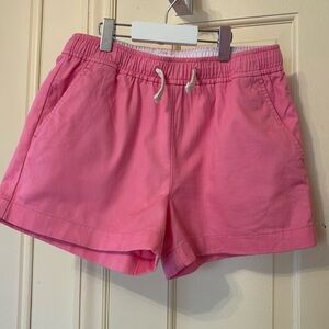 Cute girls pink Crewcuts shorts with drawstring and pockets!! Size 12